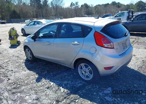 2018 Ford Fiesta Se из США, поврежденный, VIN 3FADP4EJ2JM133854